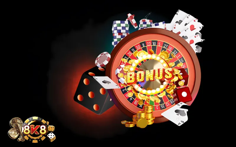 8K8 Bonuses and Promotions web